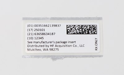 00351662139837 Verapamil Rfid Label